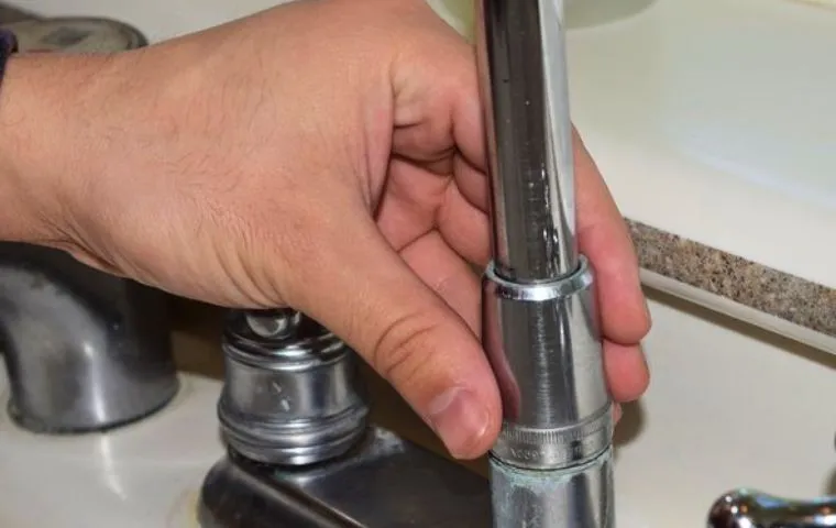 signs you need faucet repair service in Gowanda, NY